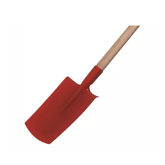 Bêche française 28 cm GOUVY, manche bois 100 cm poignée pomme