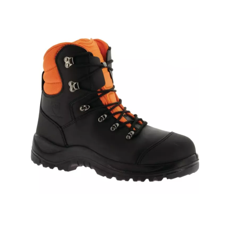 Chaussures de sécurité anti-coupure ARUD Solidur classe 1 marron