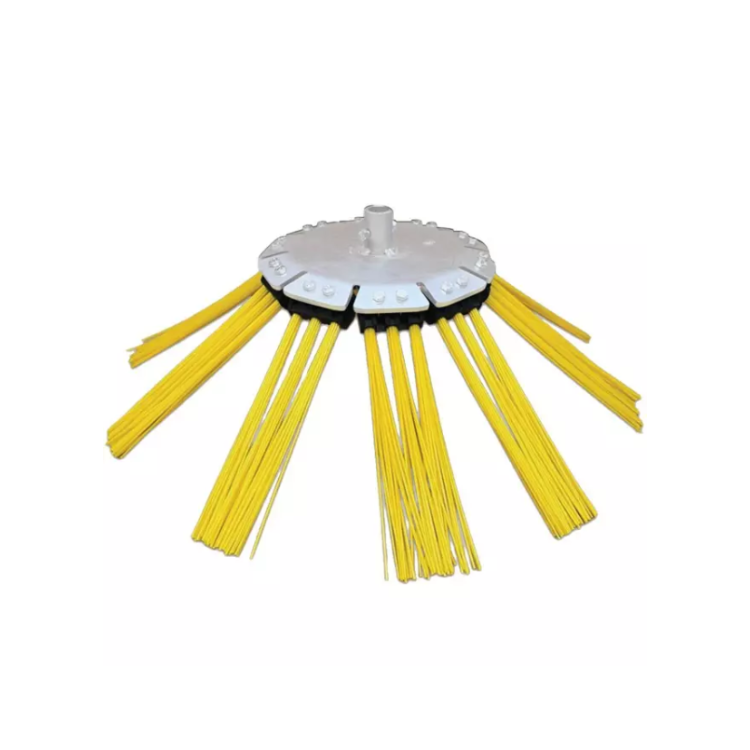 Kit de 10 ensembles de brosses poly pour Greenbuster Pro 66 et Pro III, KWERN