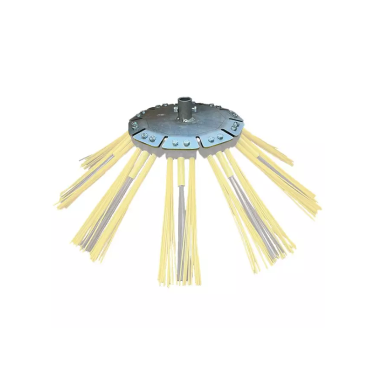 Tête métallique pour adaptation kit brosses sur Greenbuster Pro 66 et Pro III, KWERN