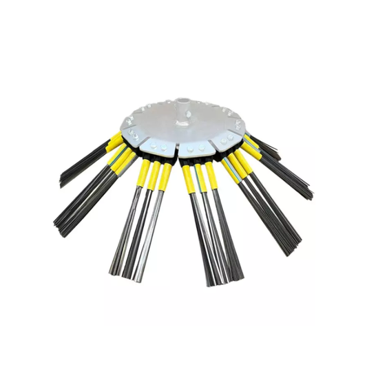 Kit de 10 ensembles de brosses acier pour Greenbuster Pro III, KWERN