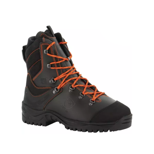 Chaussures de sécurité anti-coupure Kailash Solidur classe 2 noir orange