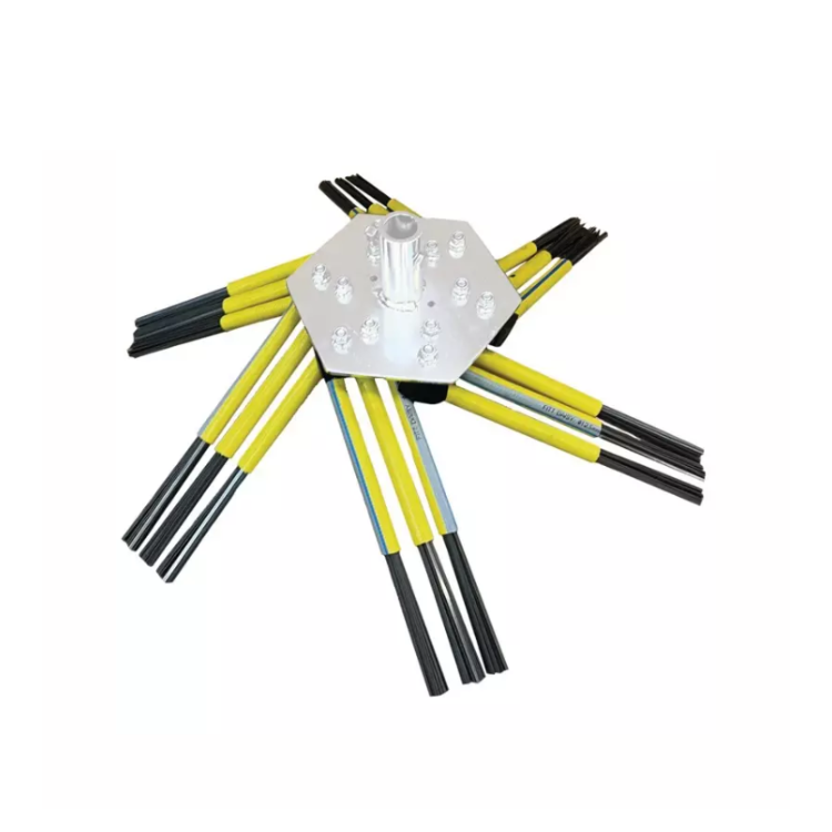 Kit de 6 ensembles de brosses acier pour Greenbuster Home 550, KWERN