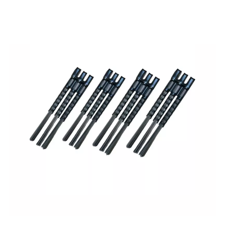 Kit de 4 ensembles de brosses acier pour tous modèles, KWERN