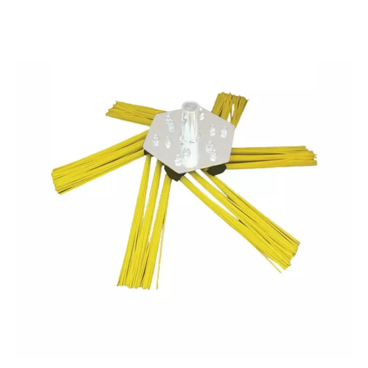 Kit de 6 ensembles de brosses poly pour Greenbuster Home 550, KWERN