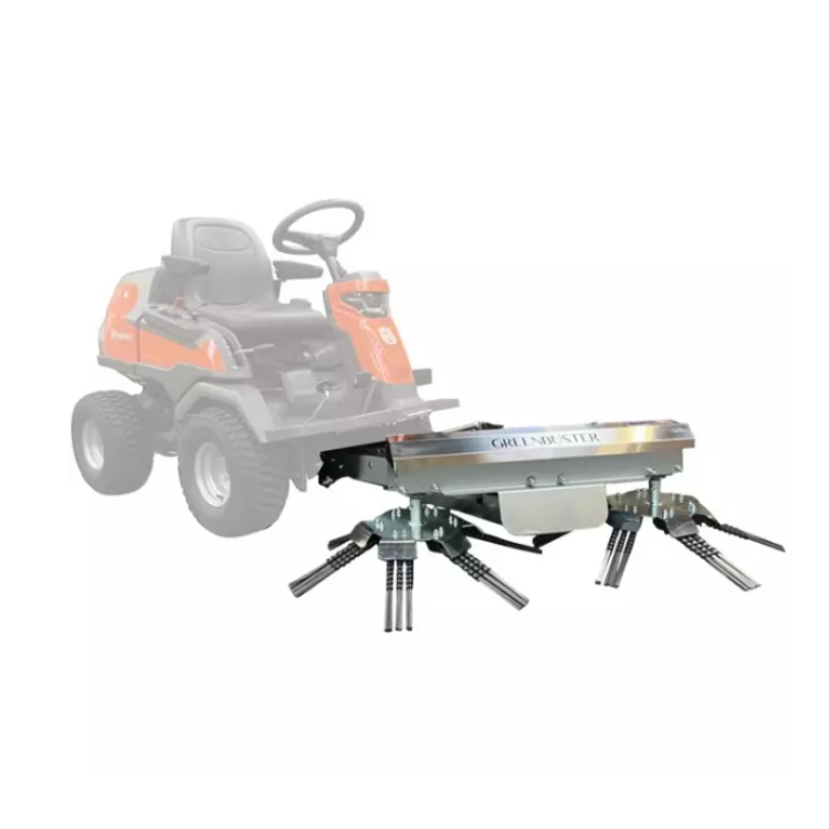Balayeuse à brosse frontale pour Rider Husqvarna H300, KWERN, largeur 1,35m