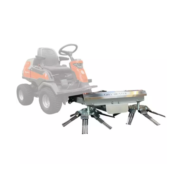 Balayeuse à brosse frontale pour Rider Husqvarna H200, KWERN, largeur 1,35m
