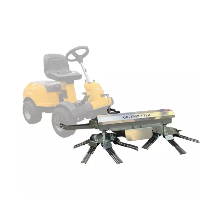 Balayeuse à brosse frontale pour Rider STIGA Park, KWERN, largeur 1,35m