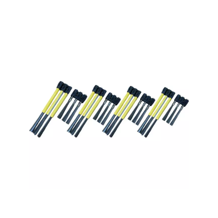 Kit de 8 ensembles de brosses acier pour Rider Cavalier, KWERN