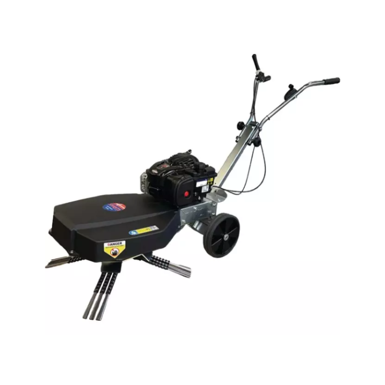 Balayeuse à brosse rotative thermique Greenbuster Pro 66, KWERN, largeur 660mm