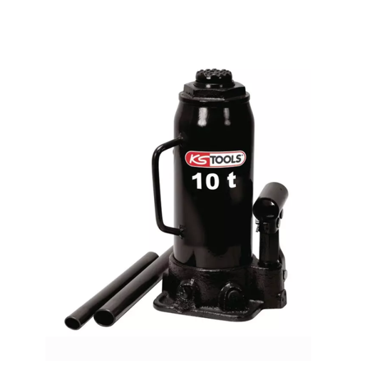 Cric bouteille hydraulique 10 tonnes, KS Tools
