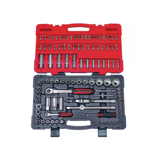 Coffret de douilles et accessoires 1/4 et 1/2 pouce Ultimate 111 pièces, KS TOOLS