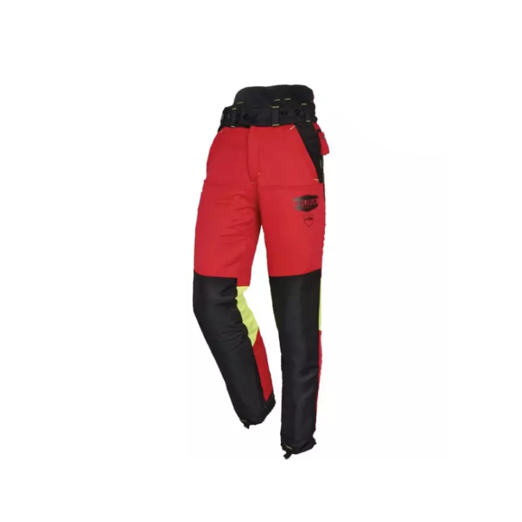 Pantalon forestier anti-coupure Félin Solidur classe 1 rouge