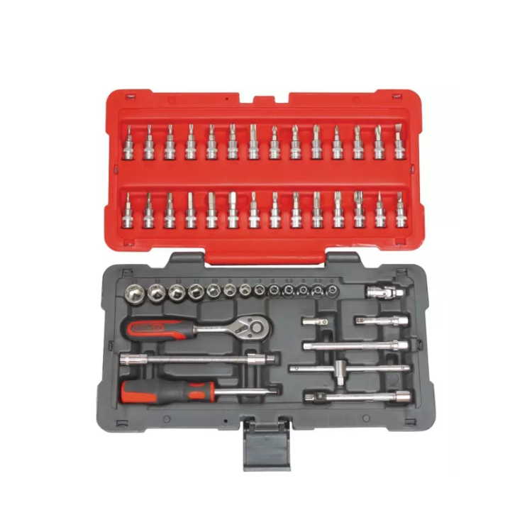Coffret de douilles et accessoires 1/4 pouce Ultimate 50 pièces, KS TOOLS