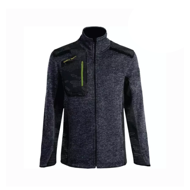 Veste polaire doublure Sherpa Nato noir, NORTH WAYS