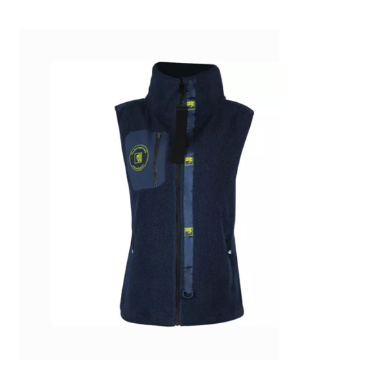 Gilet polaire sans manches Maya bleu marine femme, NORTH WAYS