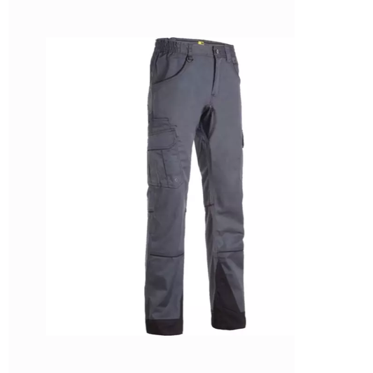 Pantalon de travail multipoches Antras gris, NORTH WAYS