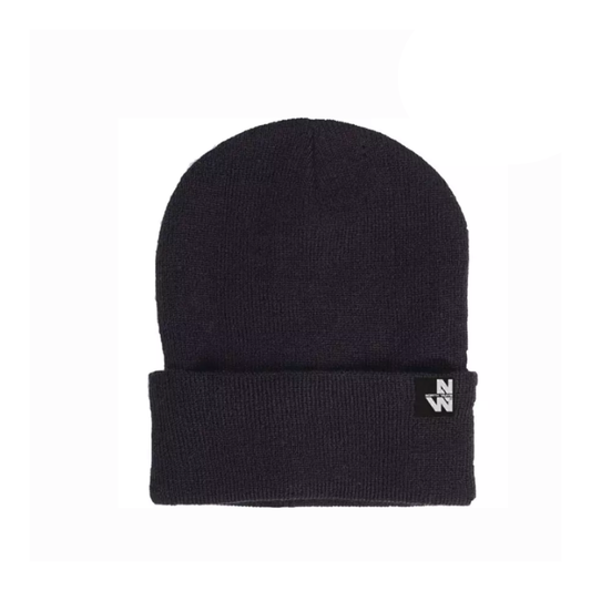 Bonnet tricot doublure polaire noir, NORTH WAYS