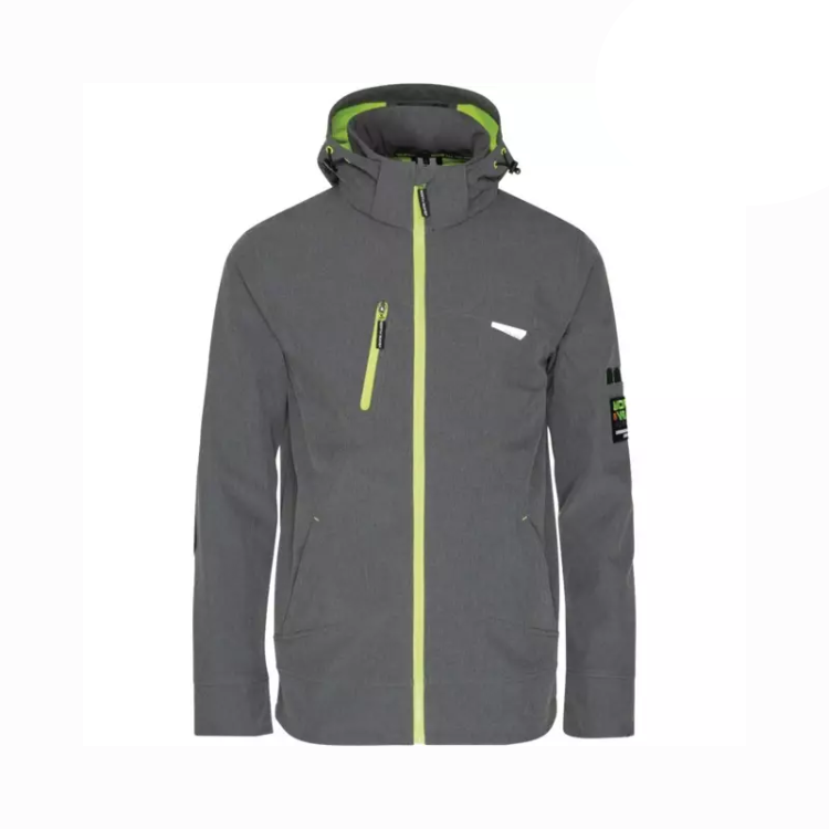 Blouson de travail imperméable Borel gris, NORTH WAYS