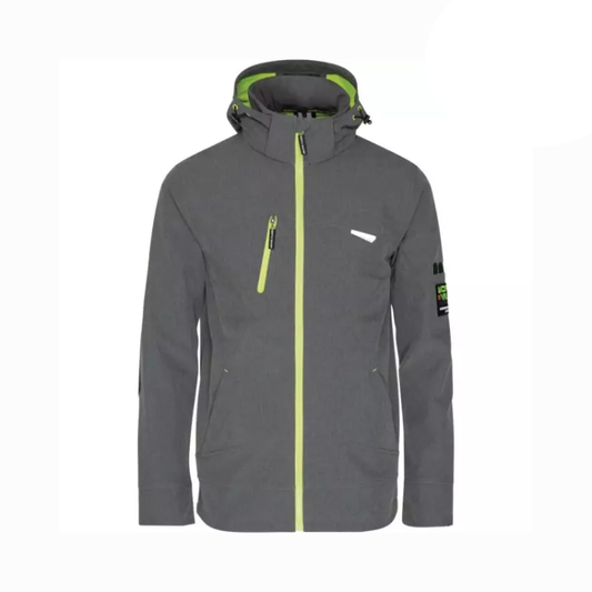 Blouson de travail imperméable Borel gris, NORTH WAYS
