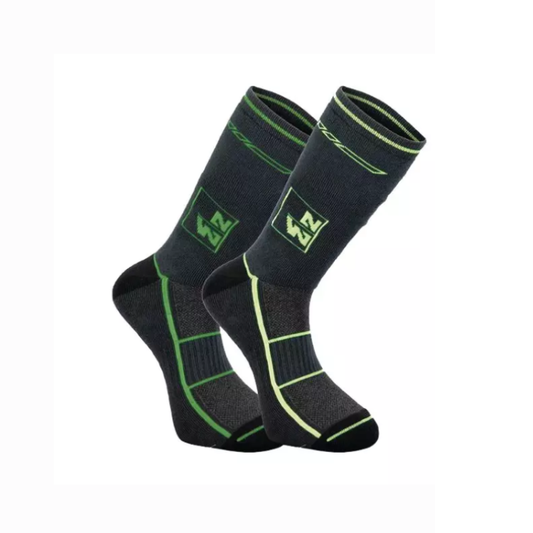 Chaussettes de travail Anker noir, taille 43-46, lot de 2 paires, NORTH WAYS