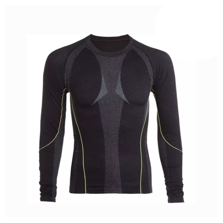 Sous-pull thermique Caproni noir, taille M-L, NORTH WAYS