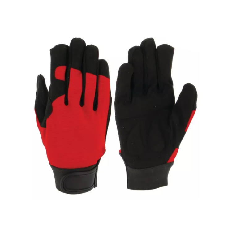 Gants motoculture anti-vibration Solidur avec inserts en mousse