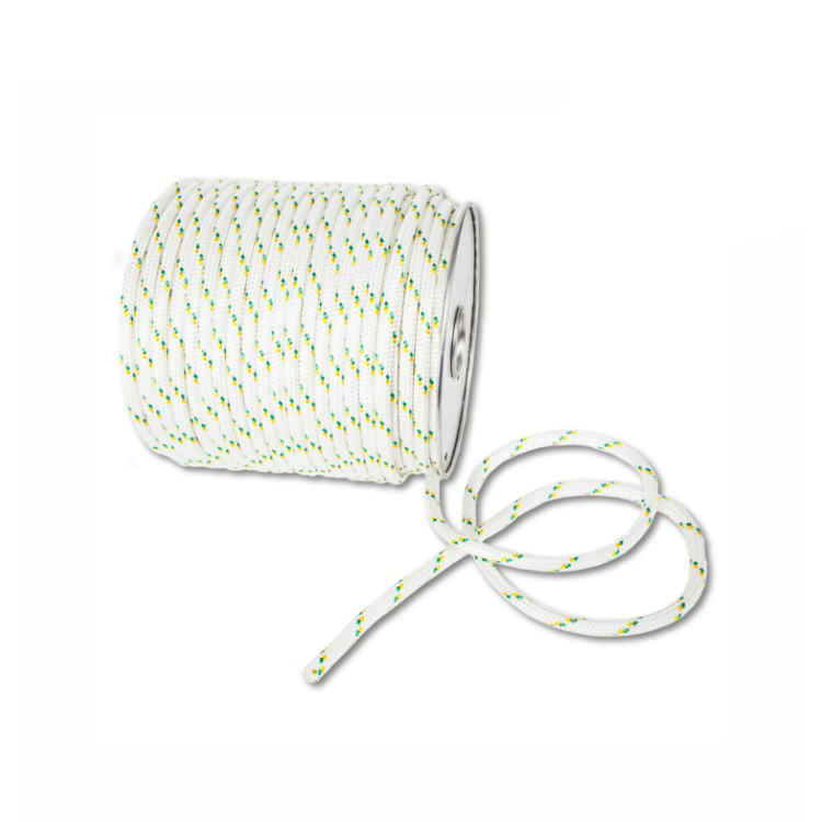 Corde en polyester double tresse 10 mm x 100 mètres, PORTABLE WINCH
