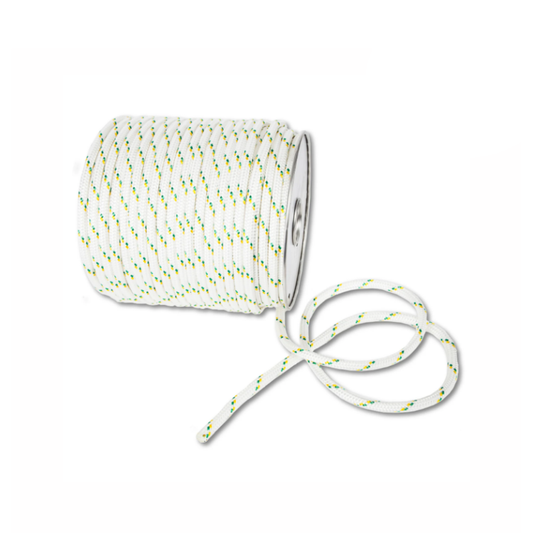 Corde en polyester double tresse 10 mm x 100 mètres, PORTABLE WINCH