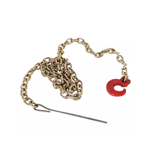 Chaîne élingue de treuil 6 mm x 2,1 mètres, PORTABLE WINCH