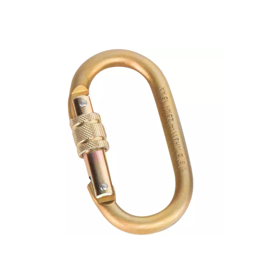 Mousqueton 25 kN pour treuil, PORTABLE WINCH