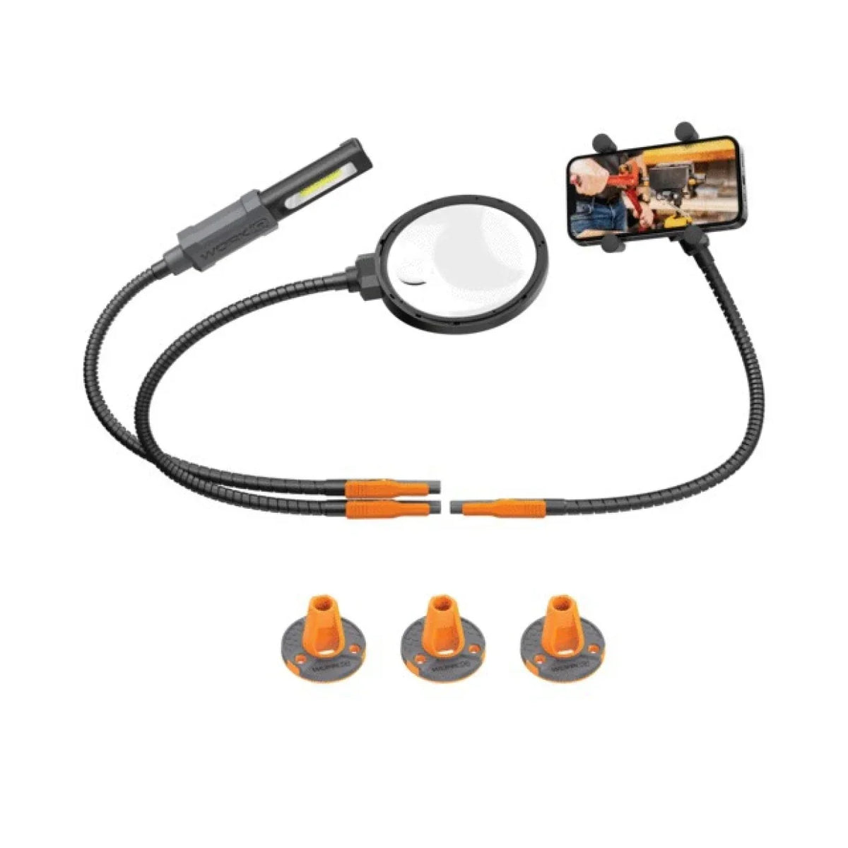 Kit mains libres 3 accessoires pour étau IQ Vise, WORK IQ