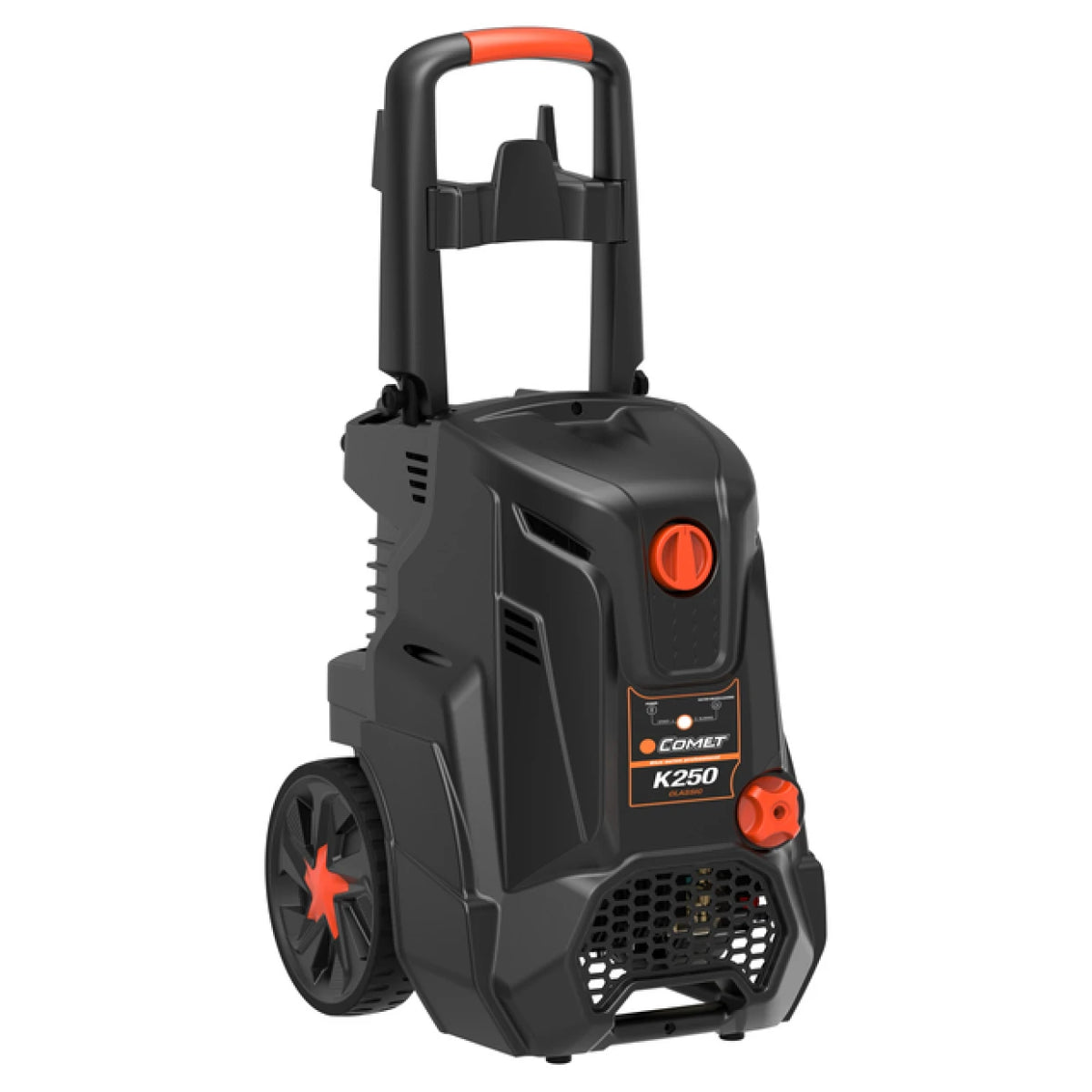 Nettoyeur haute pression eau froide COMET K250 2.0 TSR Classic triphasé 170 bar 15 l/min
