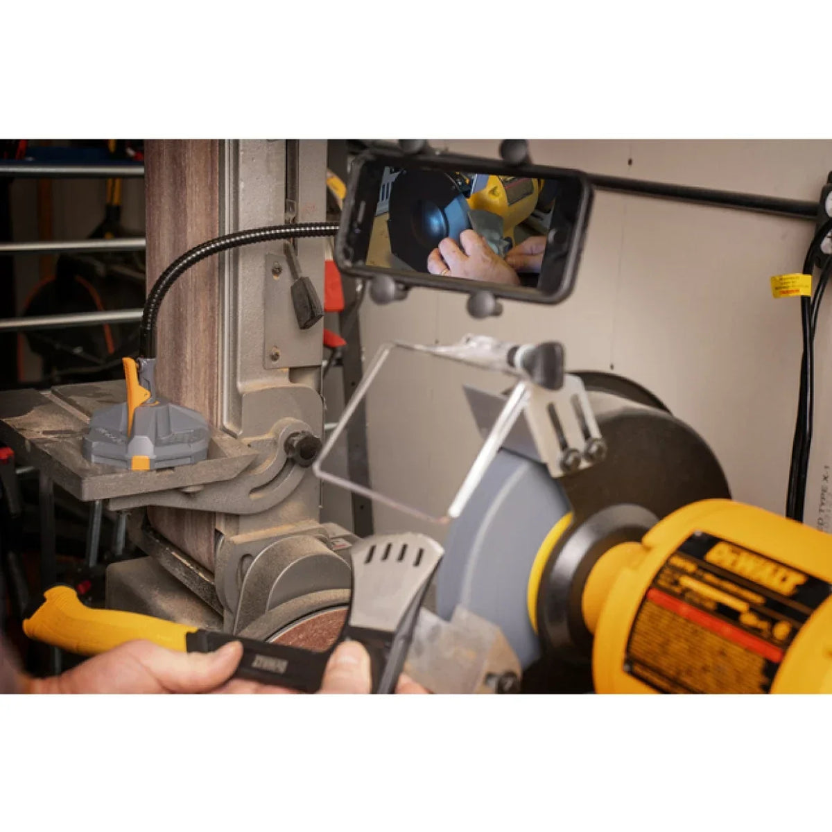 Embase magnétique IQ Connect, WORK IQ - en situation