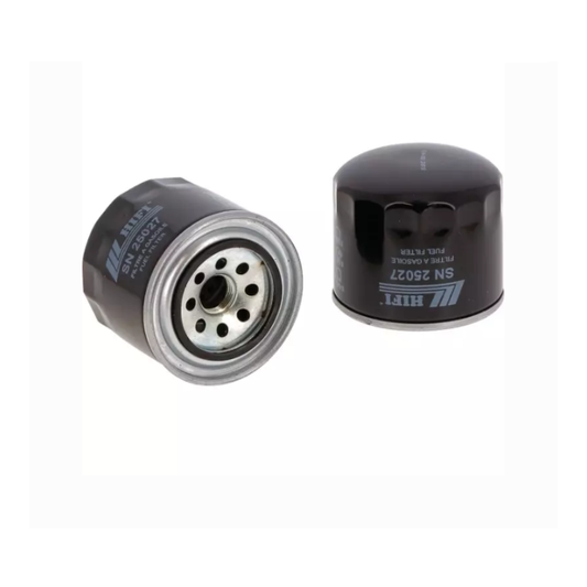 Filtre à gasoil HIFI FILTER SN 25027 vue de face