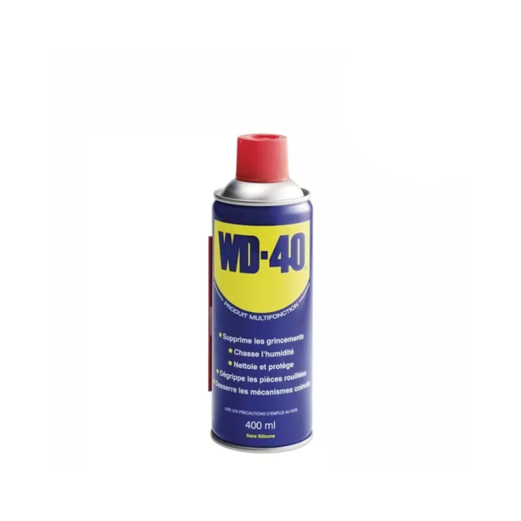 Dégrippant multifonction WD-40 aérosol - buse de pulvérisation