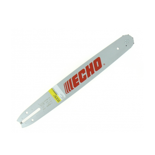 Guide-chaîne d'origine ECHO 35 cm 3/8 LP 1,3 mm 53 entraîneurs