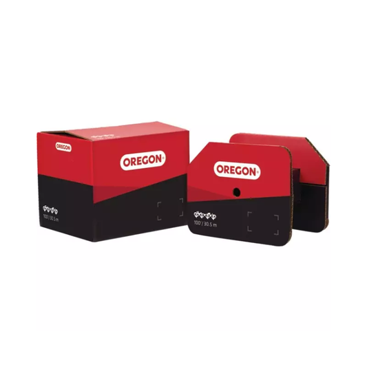 CHAINE TRONCONNEUSE CARREE OREGON 75EXL ROULEAU 100 PIEDS 3/8" / 1,6 75EXL100R