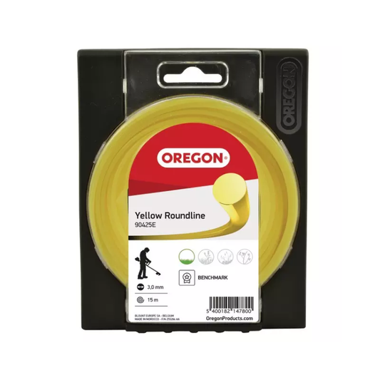 FIL DE DÉBROUSSAILLEUSE ROND Ø1,6MM OREGON 90151E