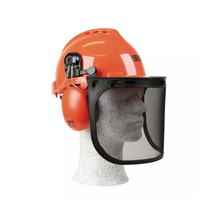 CASQUE FORESTIER À VISIÈRE GRILLAGÉE YUKON OREGON 562412