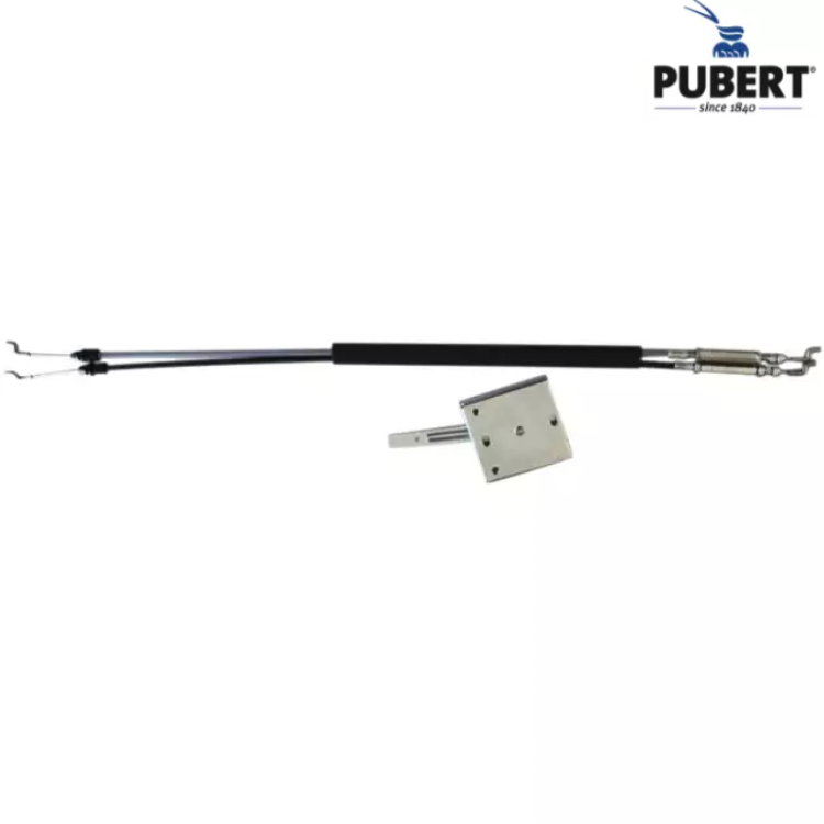 KIT COMMANDE + CABLE VITESSE DOUBLE MOTOBINEUSE VARIO PUBERT 8300000108