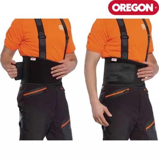 CEINTURE DE MAINTIEN LOMBAIRE TAILLE XL OREGON 295488