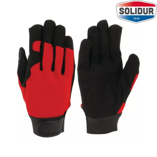 GANTS MOTOCULTURE ANTI-VIBRATION SOLIDUR