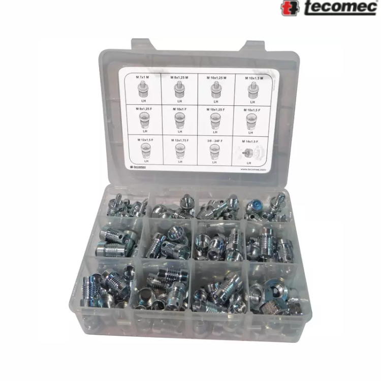 ADAPTEURS POUR TETE EASYWORK COFFRET DE 120 PIECES