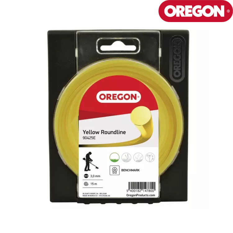 FIL DE DÉBROUSSAILLEUSE ROND Ø2,4MM OREGON 90153E