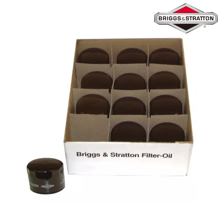 PACK ATELIER 12 X FILTRE HUILE 492932S ORIGINE B&S 4154