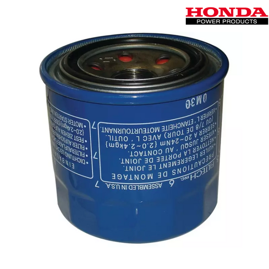 FILTRE A HUILE GX610-670 GXV340-670 ORIGINE HONDA 15400ZJ1004