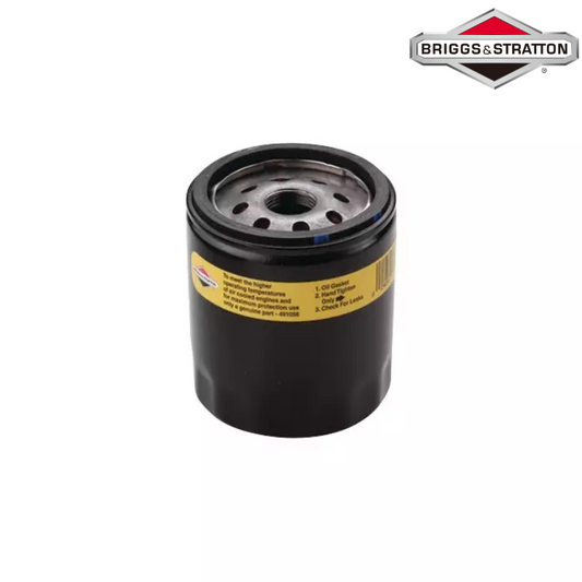 FILTRE A HUILE ORIGINE BRIGGS ET STRATTON 491056