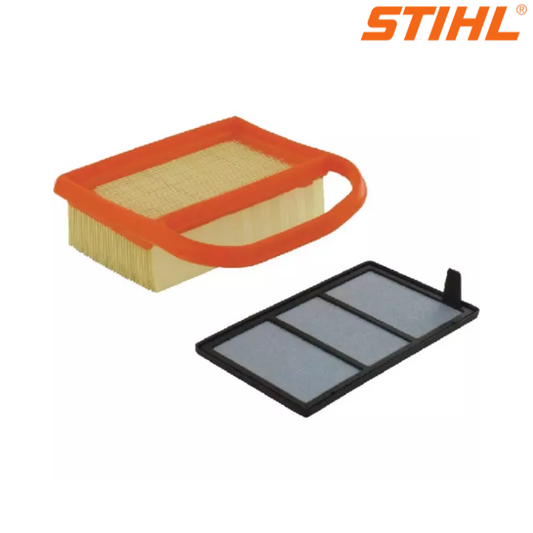 FILTRE ET PRE FILTRE A AIR ORIGINE STIHL 42381404403