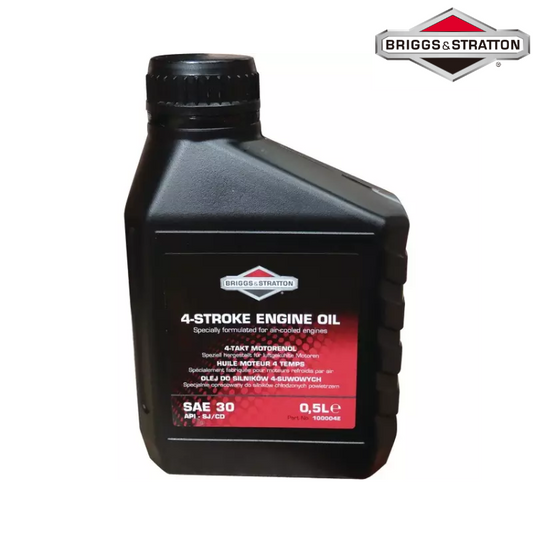 HUILE 0,5 L 4 TEMPS SAE30 BRIGGS & STRATTON 100004E